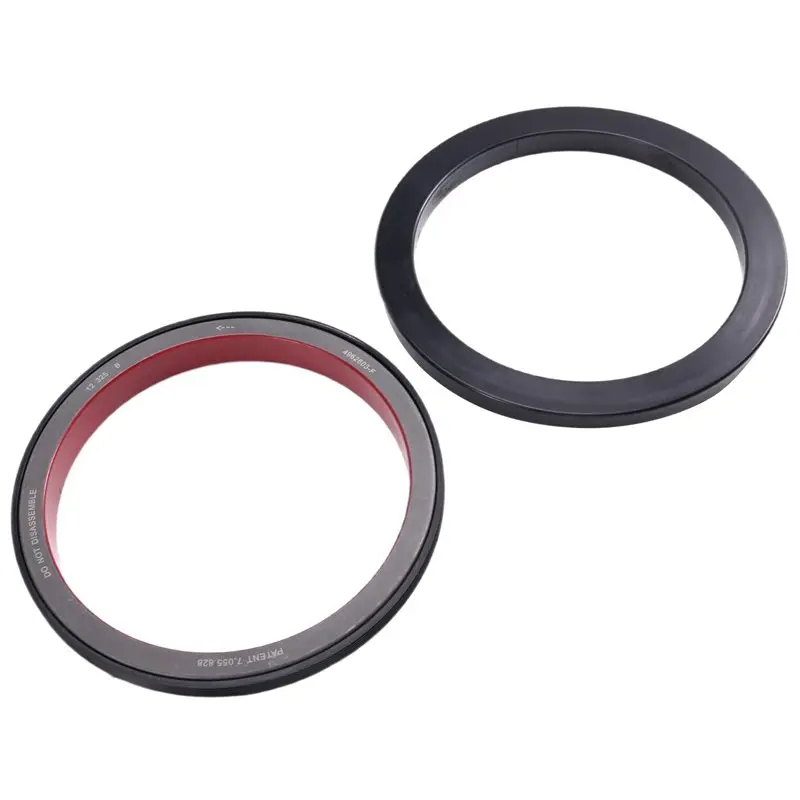 Crankshaft Rear Oil Seal 2Pcs For 4965569 For Cummins ISX15 QSX15 Engine Accessories 4965569-A99D