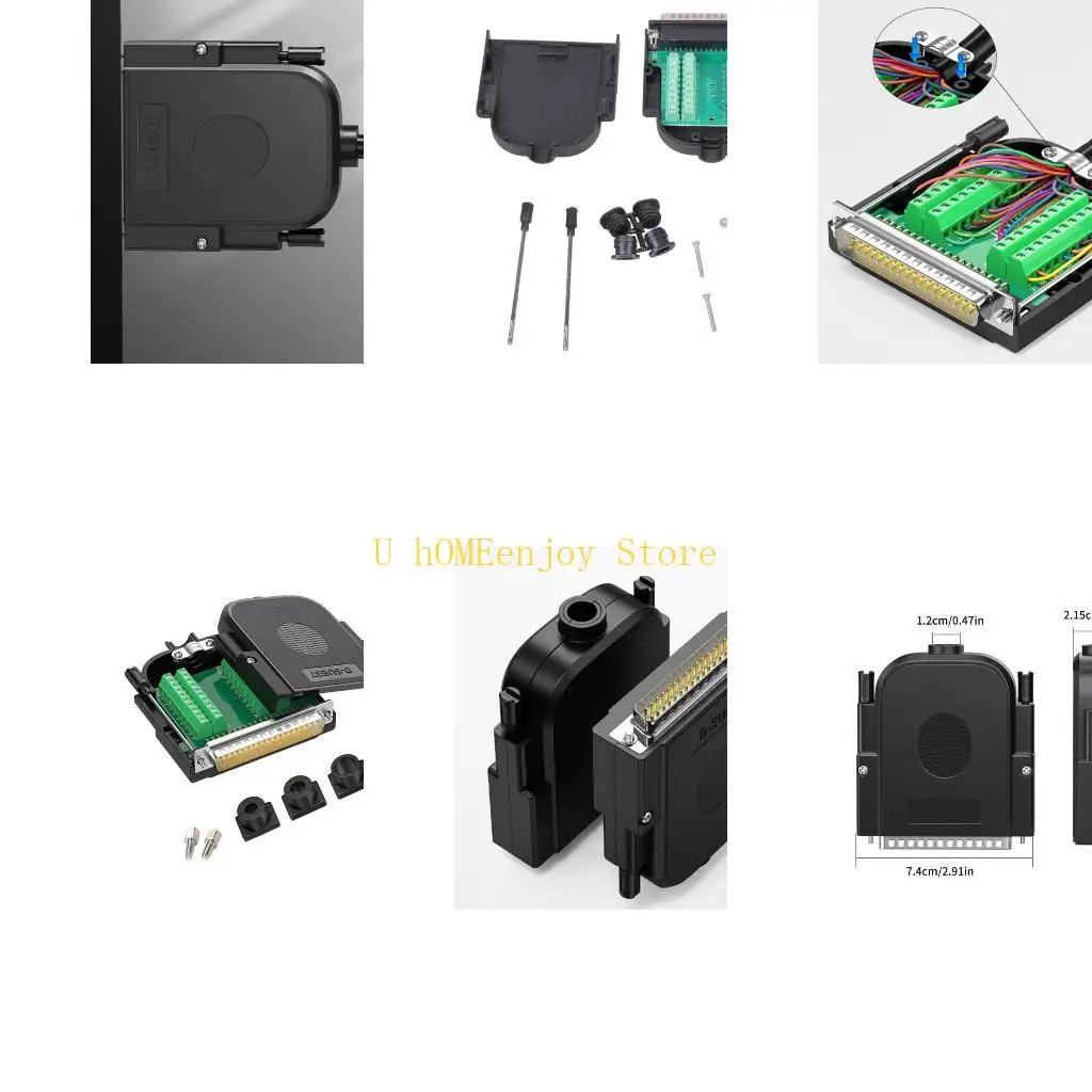 B0KF Thin DB37 Male…