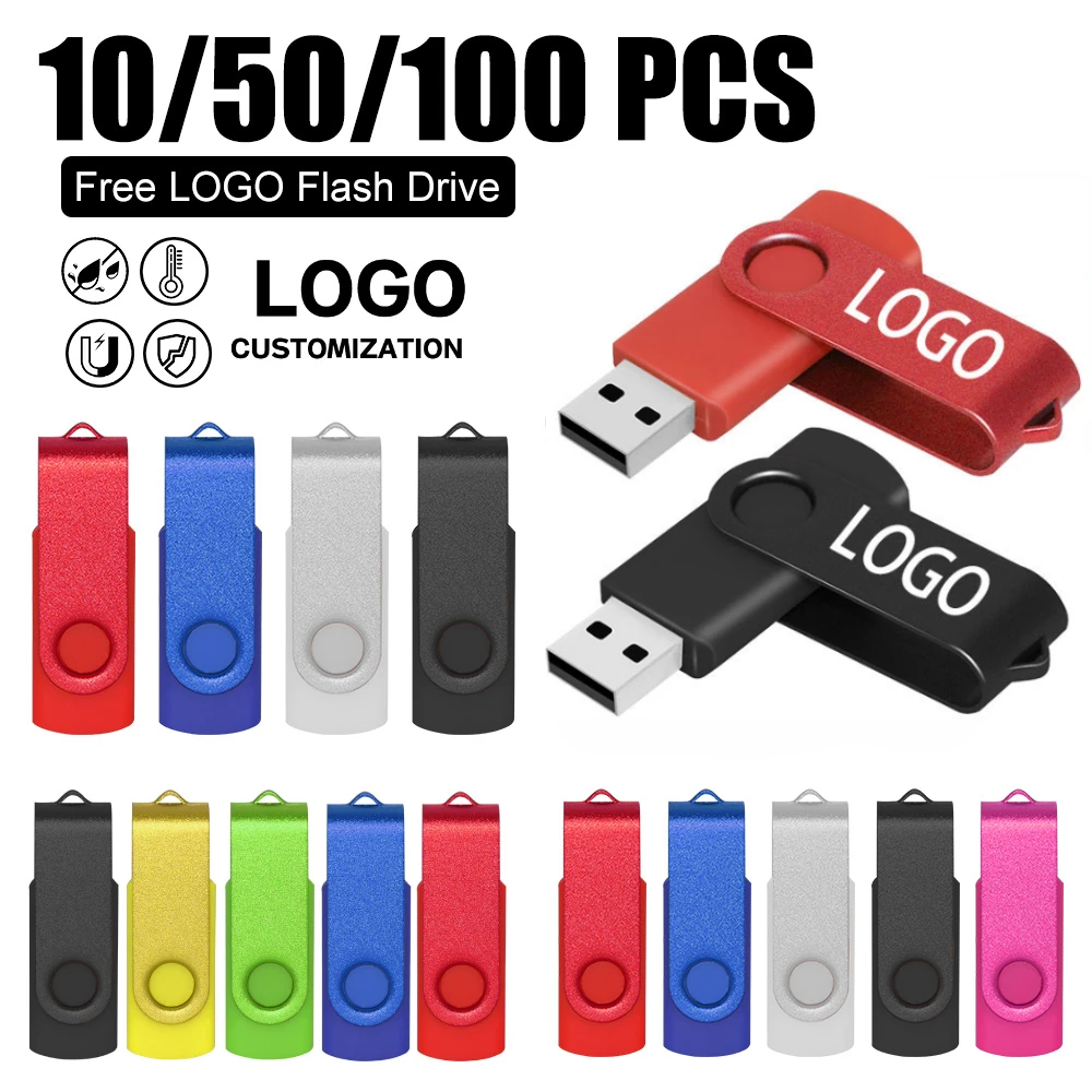 10/50/100 шт. в партии USB 2.0 флэш-накопитель 1 ГБ 2 ГБ 4 ГБ флэш-накопитель 8 ГБ 16 ГБ флэш-накопитель 32 ГБ 50 шт. USB-накопитель 64 ГБ флэш-накопитель