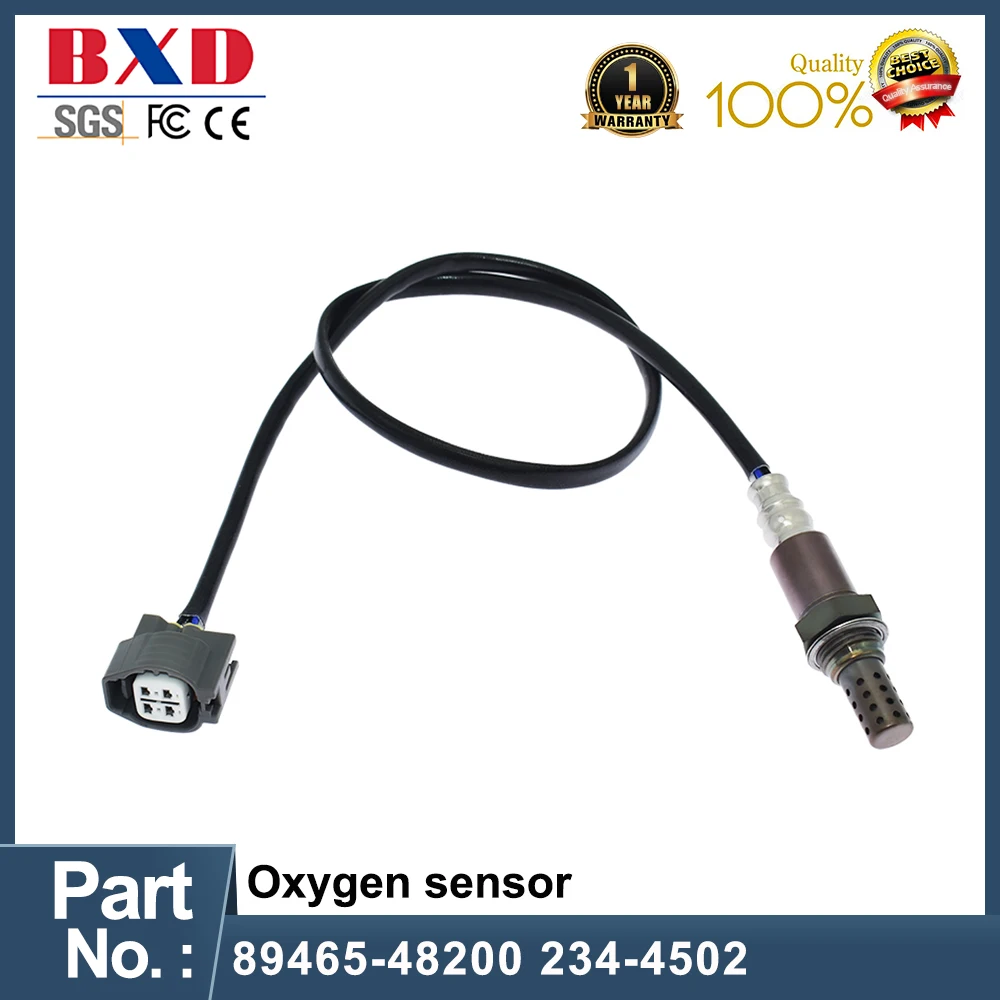 Oxygen Sensor 89465-48200 234-4502 For Toyota Highlander Lexus RX330 RX350 RX450H 3.3L V6