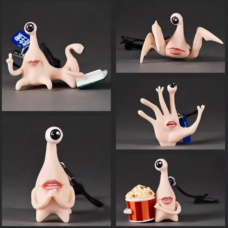 

Набор из 5 фигурок Parasyte Miggy Blind Box: коллекционные аниме-фигурки из ПВХ, милые мини-куклы, модные игрушки, креативные подарки