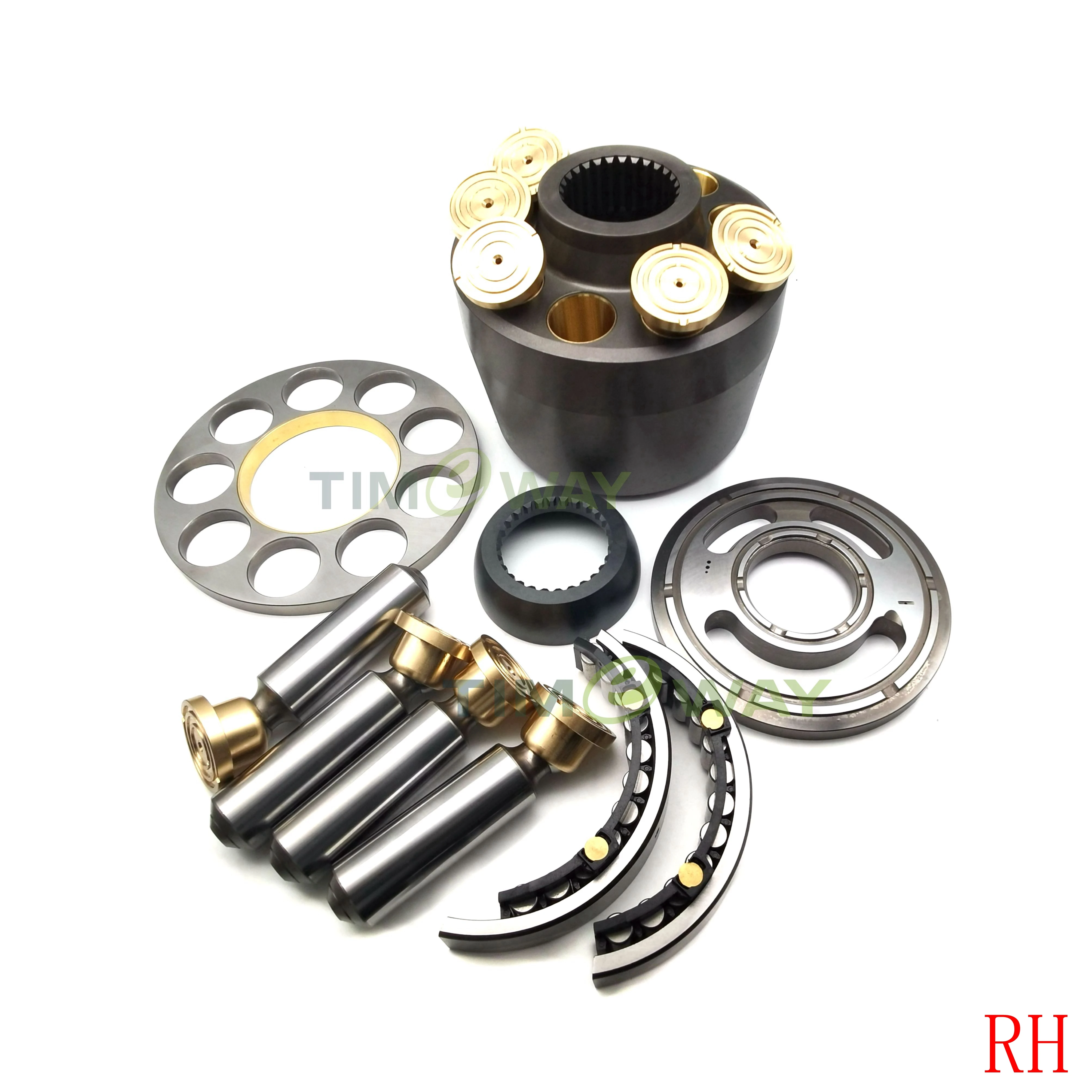 A11VLO Axial Piston Pump Repair Kits Hydraulic Pump Rotary Group Kits for A11VLO260 Rexroth Pump Spare Parts Pump Accessories