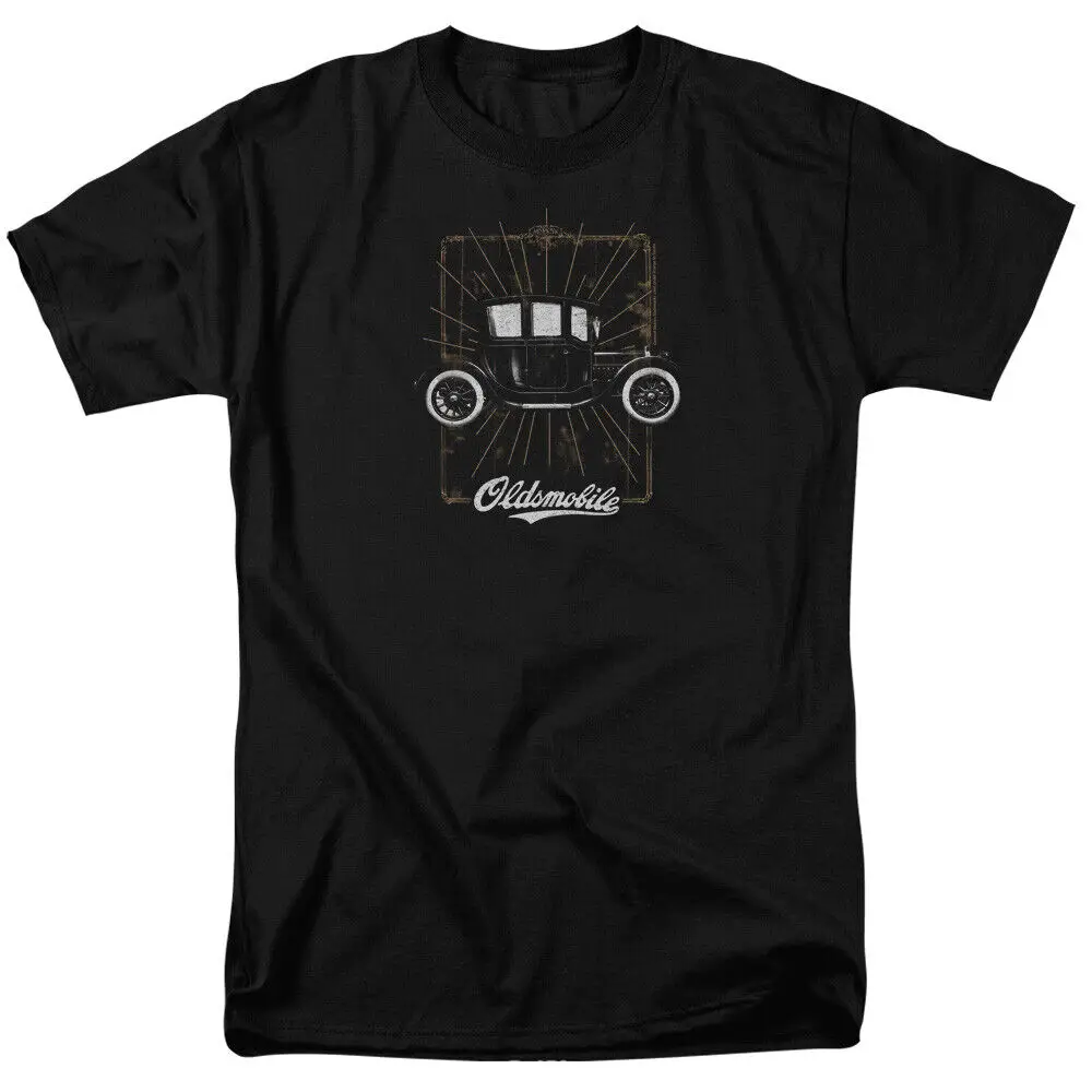 Oldsmobile 1912 Defender T Shirt Mens Licensed Auto Car Black