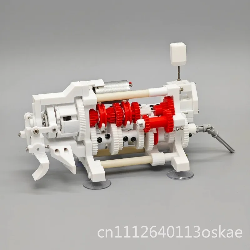 Manual 5-speed MT transmission differential model dynamic demonstration scientific experiment device
