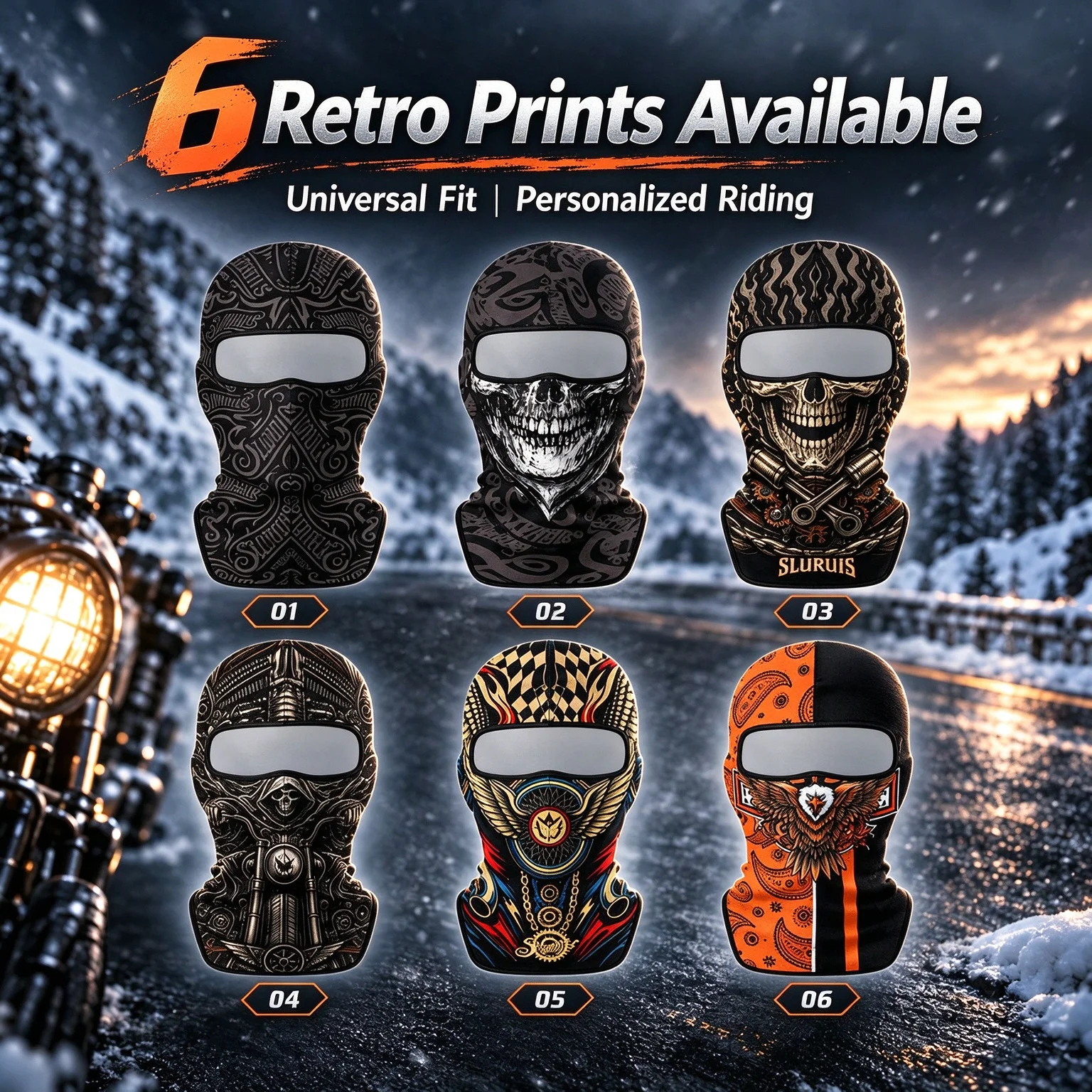 ผ้าคลุมศีรษะแบบเปิดไหล่ ทำจากผ - Balaclava Ski Mask Windproof Fleece บทวิจารณ์และราคา