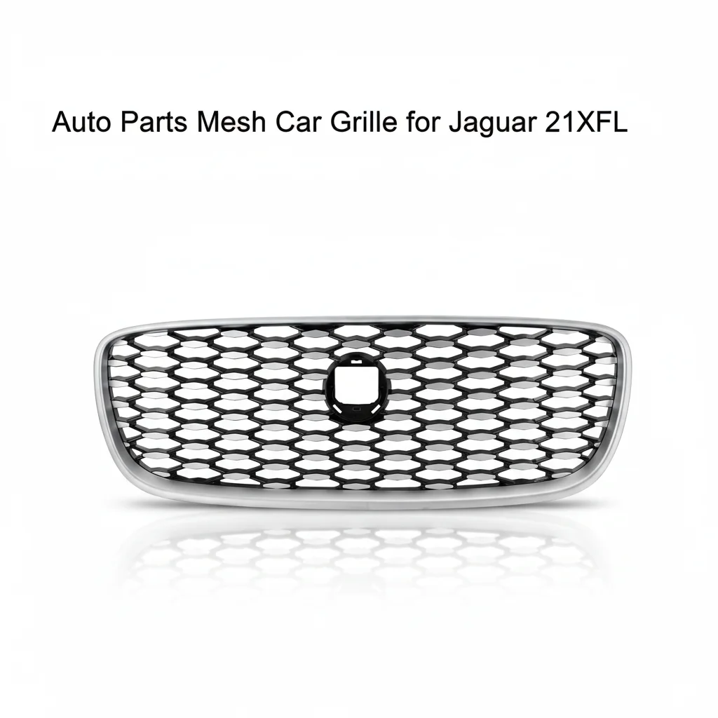 

T2H45331-C China Car Grille Manufacture Auto Parts Mesh Car Front Grill Accessories for Jaguar XFL2021-