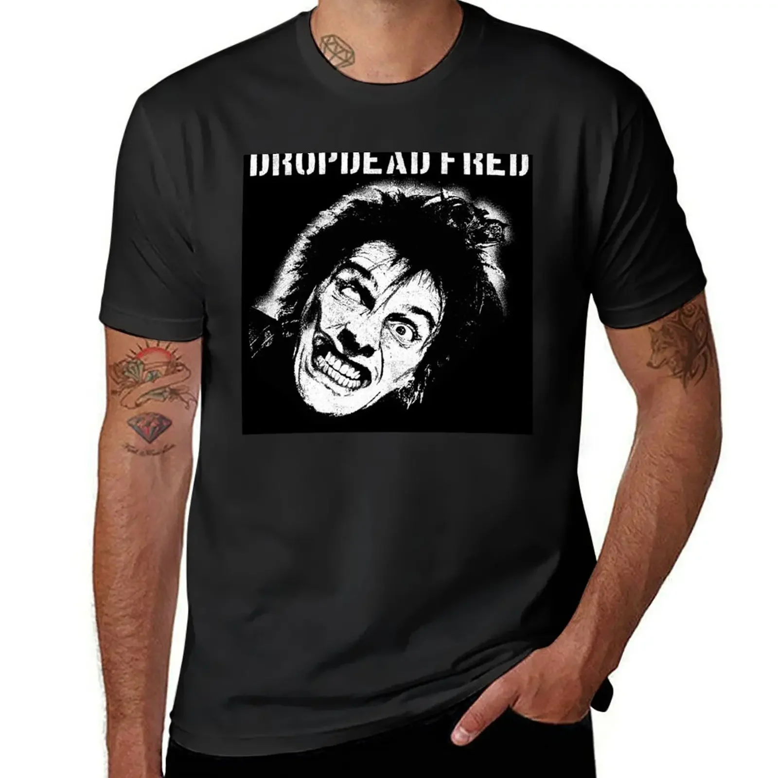 

DROPDEAD FRED T-Shirt summer shirt graphic shirts new gifts and t-shirts vintage anime shirt t shirts for men