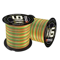 2025 nuevo YGKX 16 hebras 300m/500m Japón PE trenzado súper fuerte línea de pesca Japón PE trenzado línea de pesca flotante