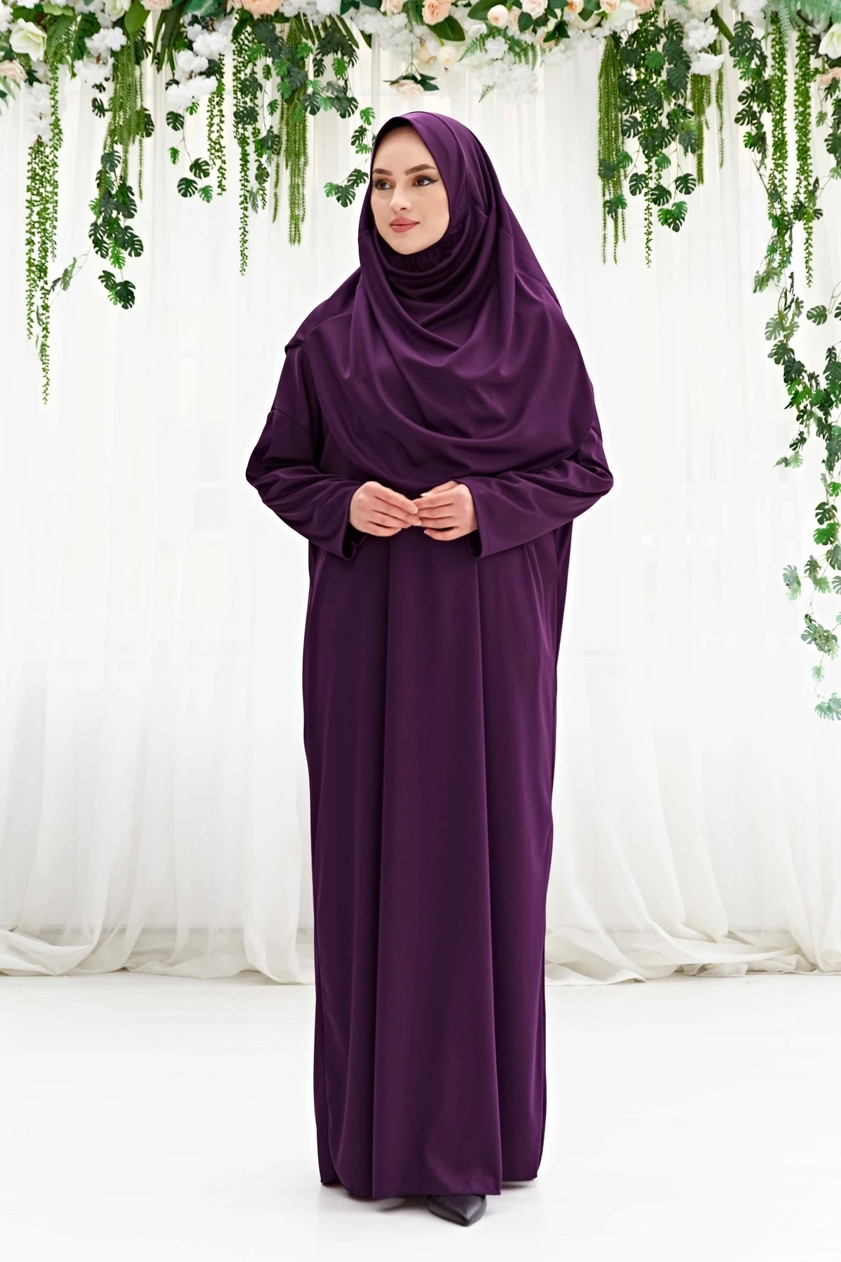 Dress women's dresses 2021 kaftan abaya long Muslim evening dresses hijab abayas Turkish Hijab Party Casual women clothes