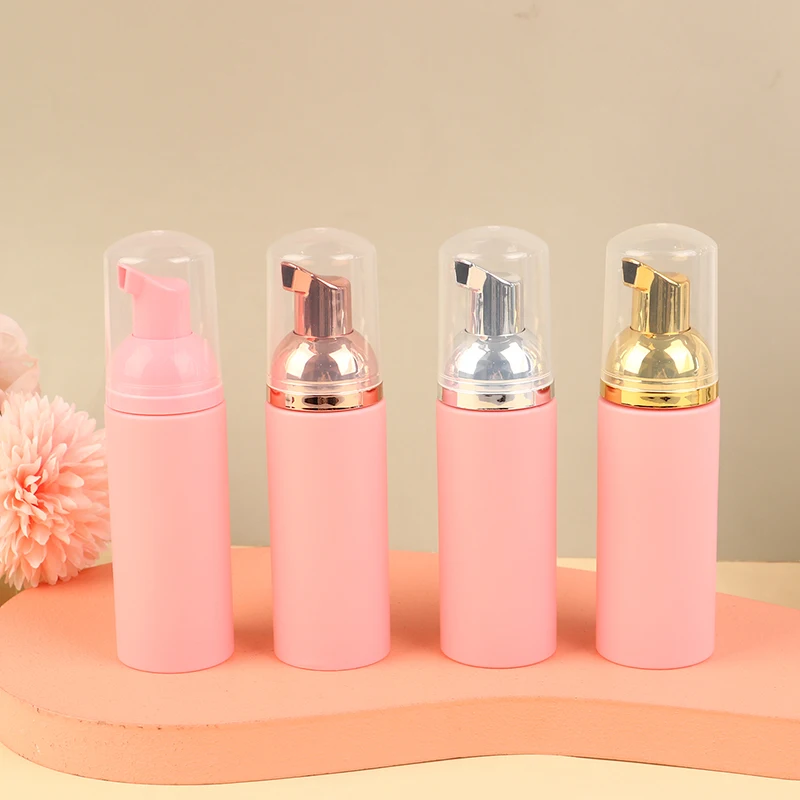 30ml  Foam Bottle Empty Plastic Bottle Soap Dispenser Froth Shampoo Lotion Bottling Pump Bottle And Cleaning Brush