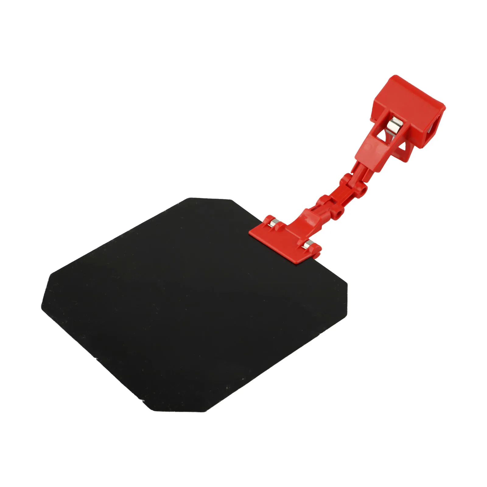 Intense Light Protection Rotatable Mask Light Shield Plate Versatile Design Wide-Diameter Clamp Adjustable Angle