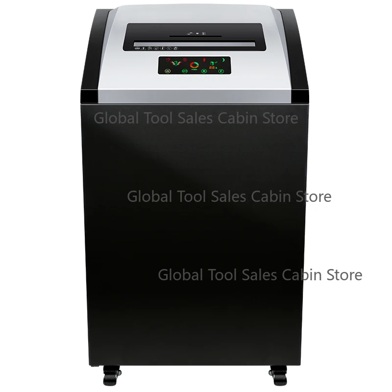 Most Popular Manual Heavy Paper Shredder Machine Industrial High Security P-5 Micro Cut 25sheets A3 A4 Paper Credit Cards