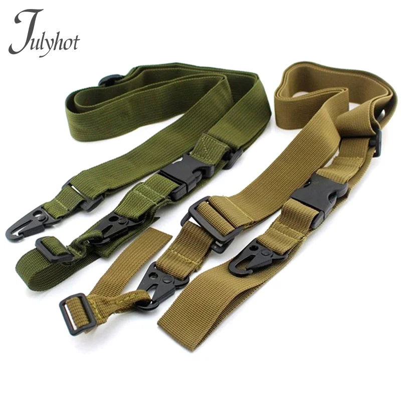 Tactical 3 Point Rifle Sling Strap for Shotgun Airsoft Gun Belt Paintball Braces Outdoor Military Shooting Hunting Accessories