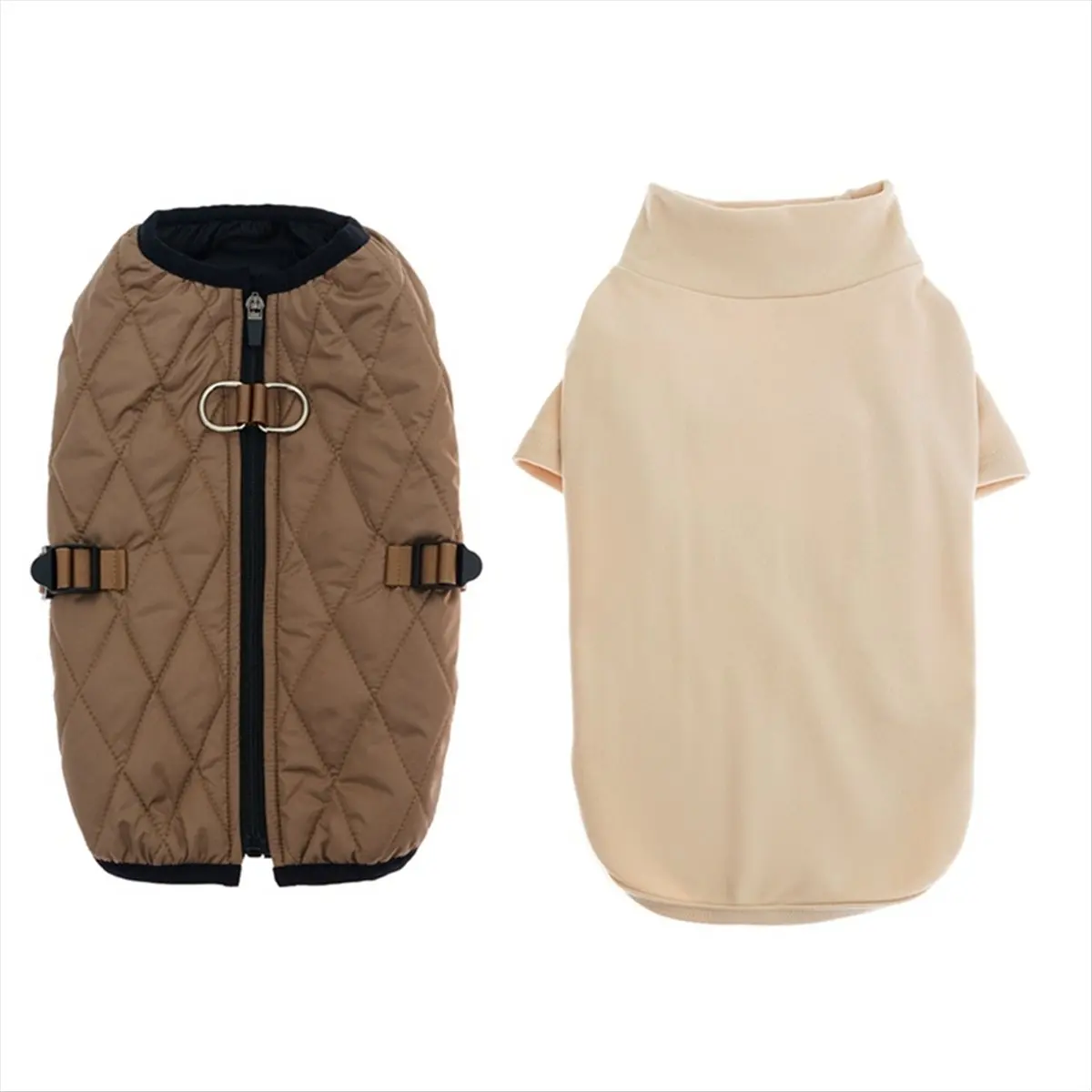 Winter Warm Dog Clothes For Small Dog Pet Clothing Puppy Outfit Windproof Dog Jacket Chihuahua French Bulldog Coat Vest-A78G