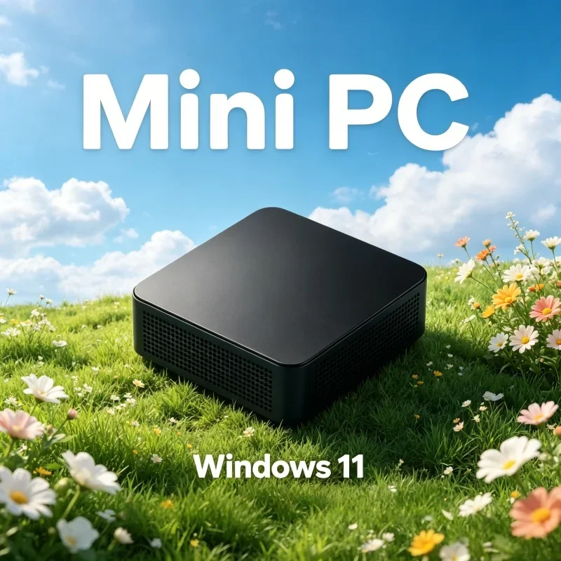 

N95 Multifunctional Mini PC Compact Portable Desktop Computer High Stable Operation Entertainment Work Computer