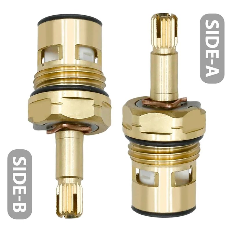 AB15-994053-0070A خرطوشة صمام استبدال صنبور المطبخ، 4Z-24H جذع بديل نحاسي ساخن وبارد