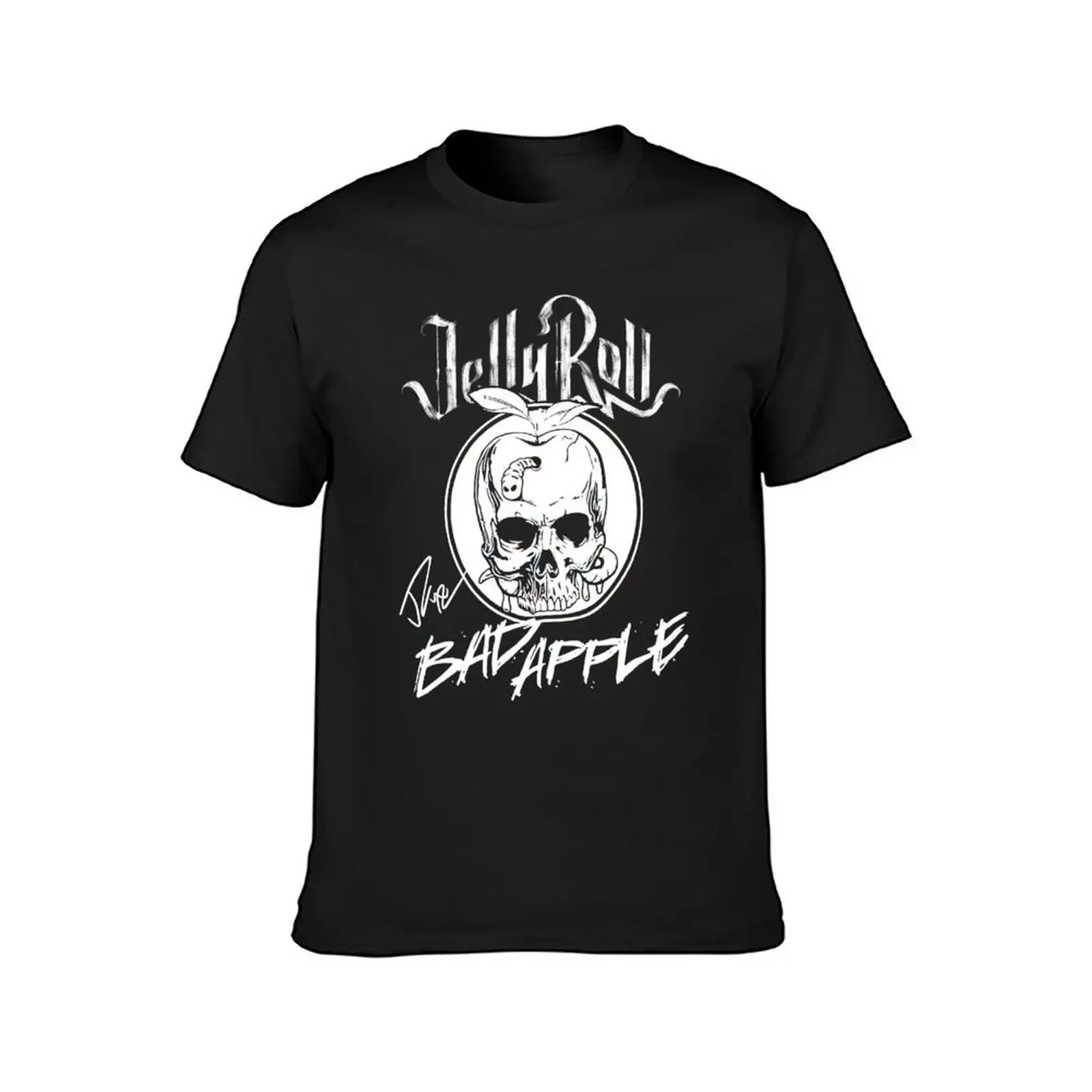 Jelly Roll Vintage T-Shirt tops blanks aesthetic clothes oversized t shirts for men