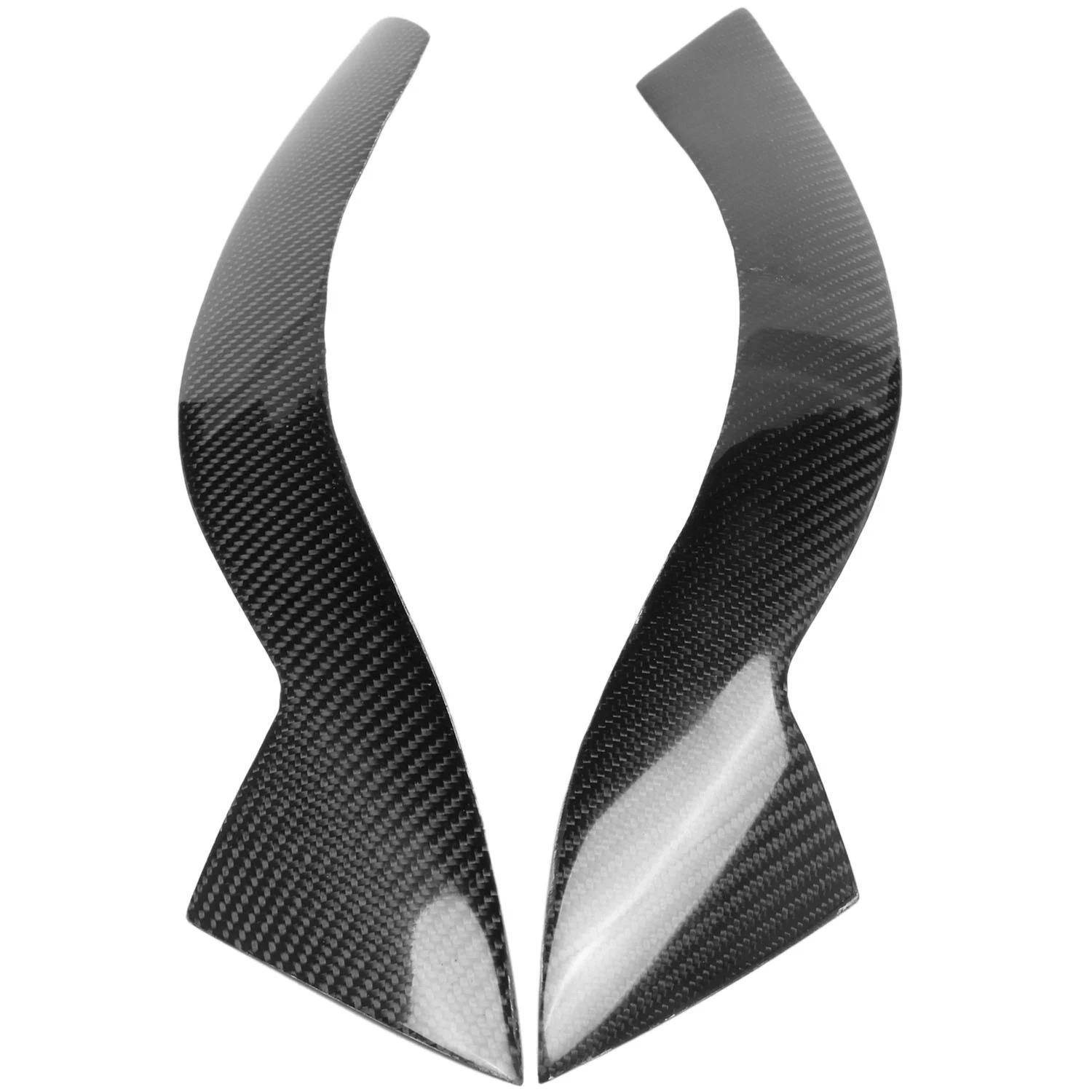 

Для Bmw Z4 E89 Roadster углеродное волокно фары брови веки 2009-2012