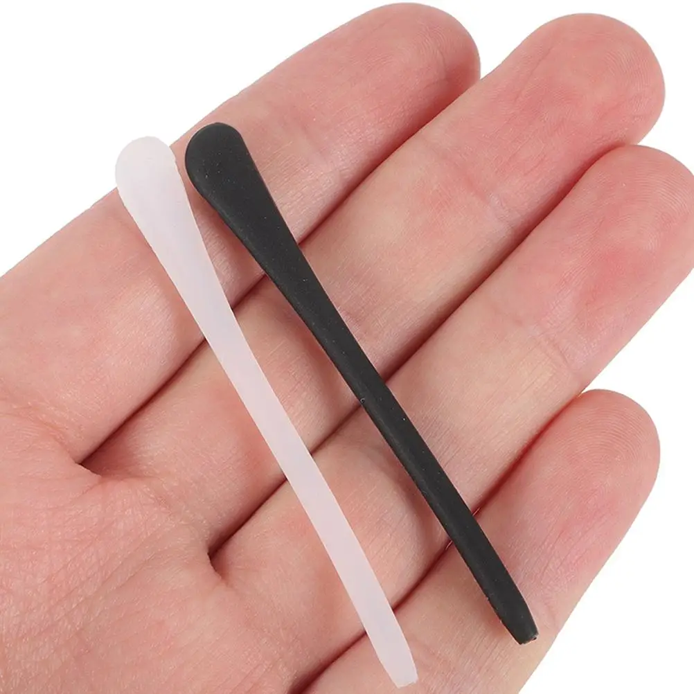 12 คู่แว่นตาวัดแว่นตาชุดซ่อมแว่นตาโซ่ซ่อมเครื่องมือหู Grips หมอนอิงซิลิโคนเคล็ดลับแว่นตากันแดด