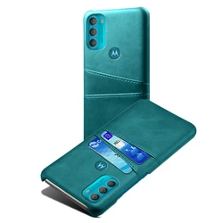 For Motorola Moto G71 G51 5G G41 G31 G60 G30 G10 G100 Case Luxury PU Leather Card Slots Cover For Moto G9 G8 G7 G6 Play G5 Plus