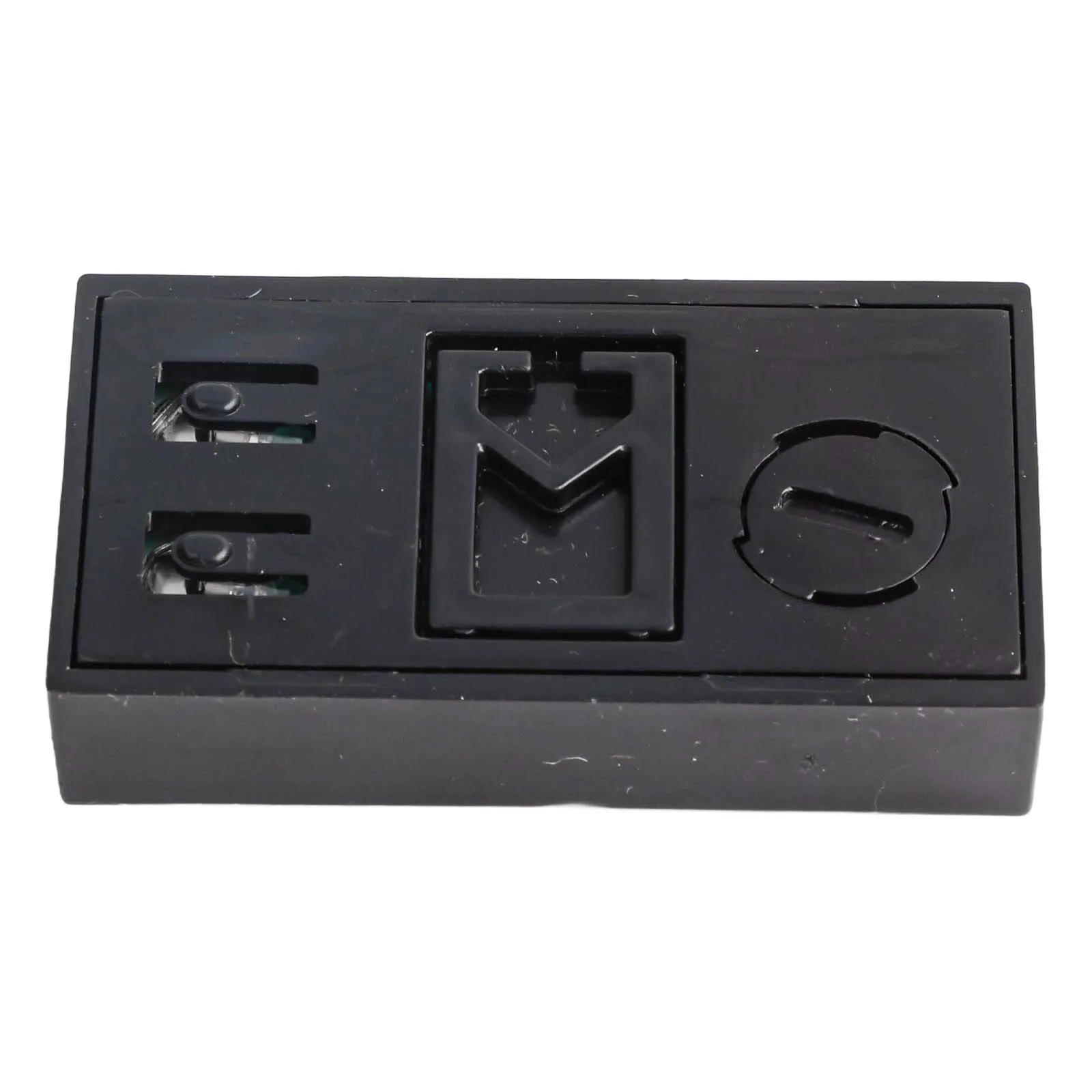for mini Digital Clock for Car Dashboard 2 Pack with Bracket for Air Vent Lightweight Design and User Friendly Setup