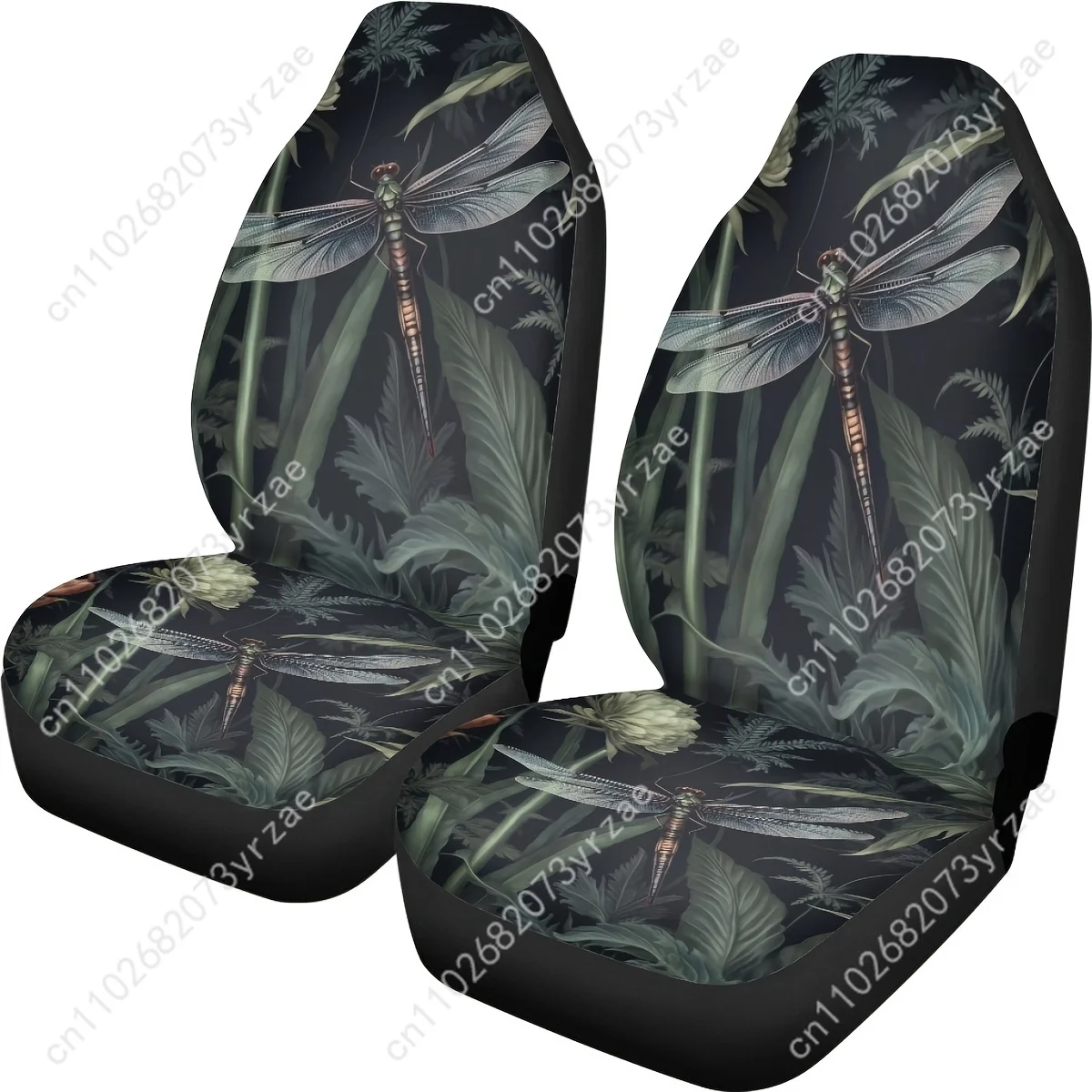 

Turtle Car Seat Covers Universal Environmentally Friendly Interior Decorations Comfortable Breathable Car Seat Covers