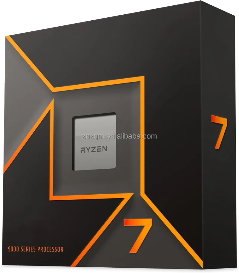 

AMD for Ryzen 7 9700X 8-Cores 16-Threads Unlocked Desktop Processor High-Pe ormance DDR5 Gaming