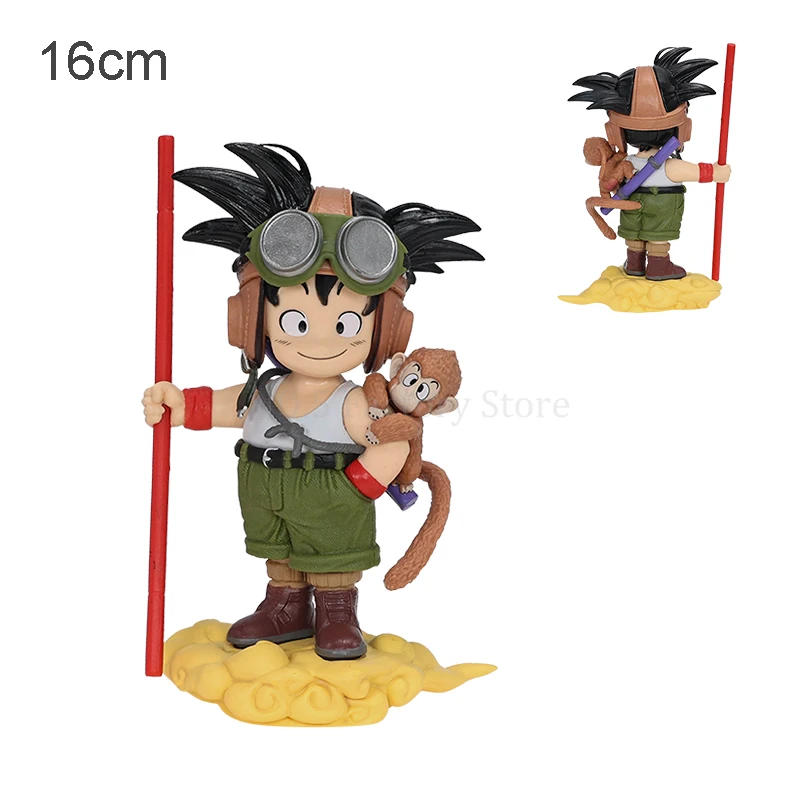 Dragon Ball Z Son Goku Figure Trunks Piccolo Chichi Android 18 Lazuli Anime Collection Model Action Figure Toys Birthday Gifts