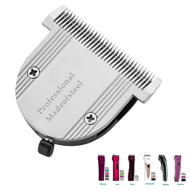 Cuchilla en T de repuesto para cortapelos Wahl profesional Arcos Bravura,Chromado,Creativa,Figura,Motion Dog Pet Cat Hair Trimme