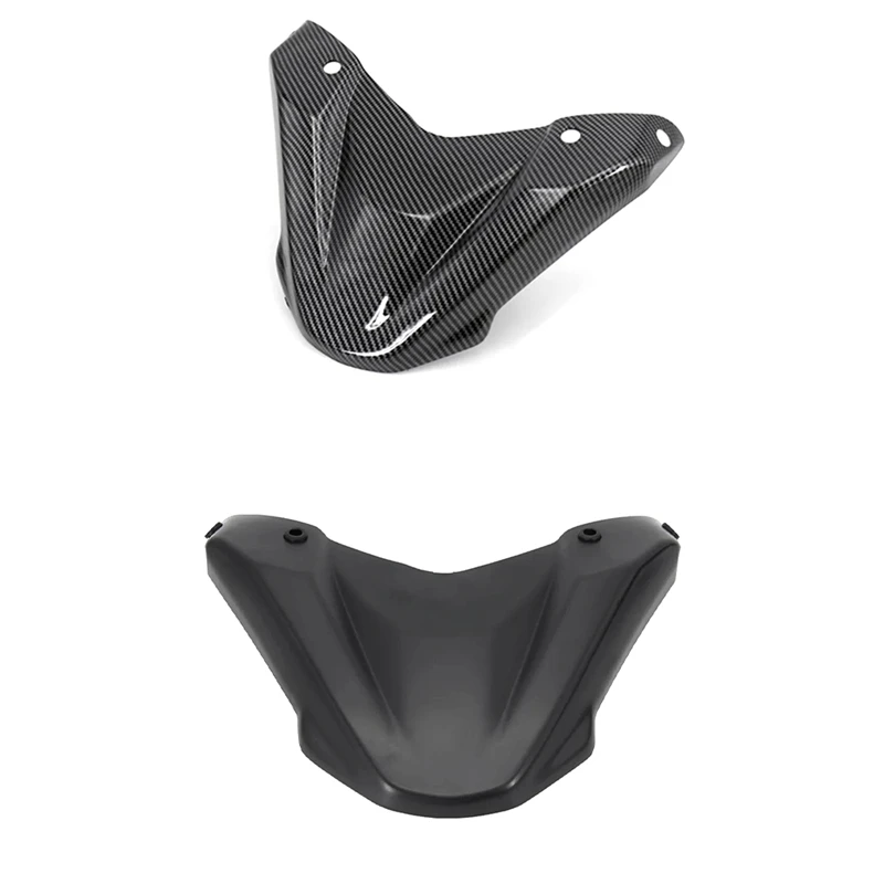 

For Kawasaki Versys 1000 S SE Motorcycle Fairing Extension Wheel Extender Cover Versys1000s/SE Front Beak Replacement Black