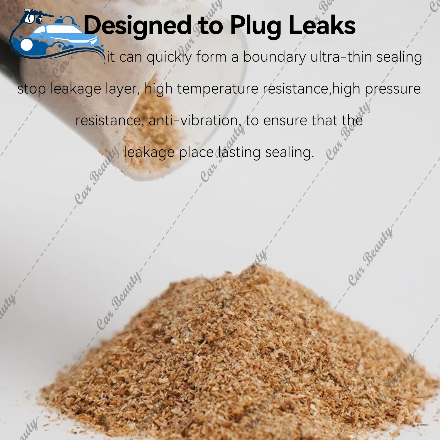 Radiator Stop Leak Sealer Powder For Conditioner Repair Kit Car Heater Core Freeze Plugs Cooling System & Radiator Repair