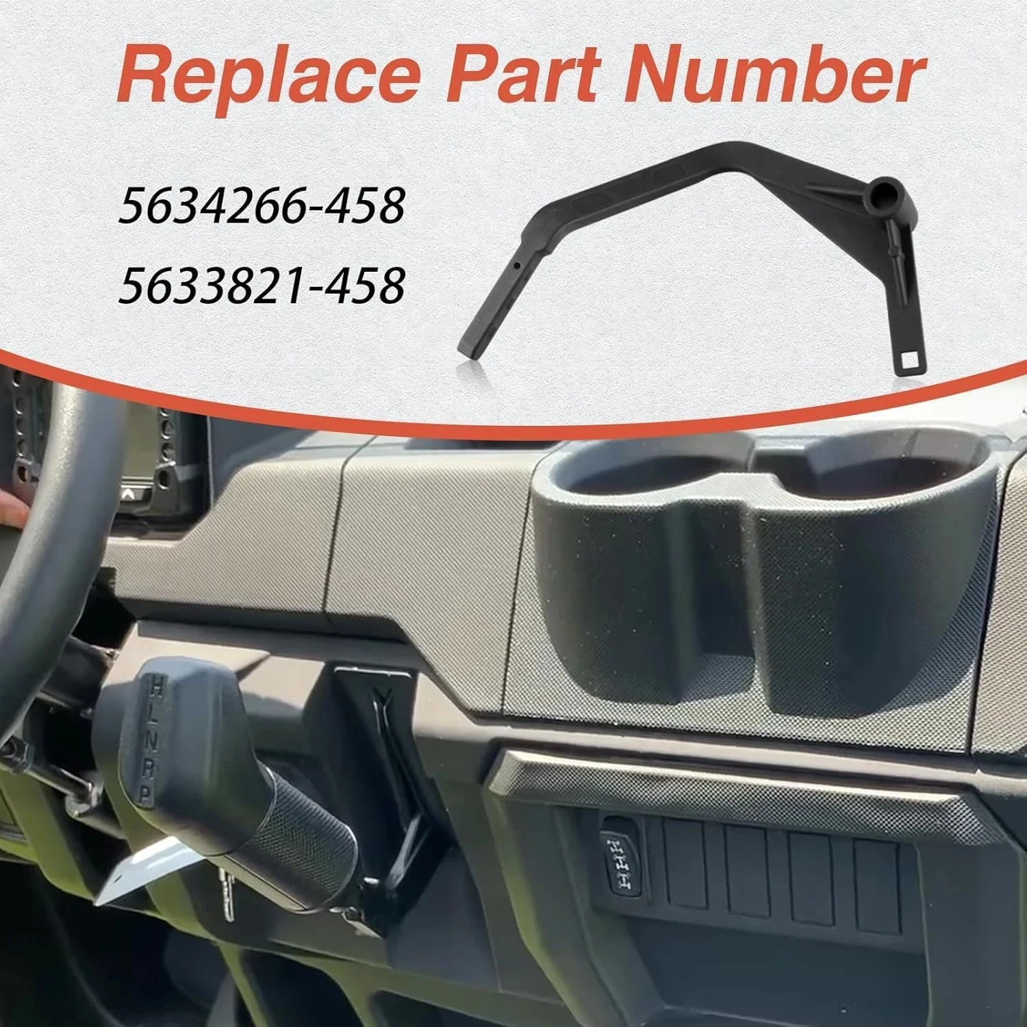 

Shifter Gear Shift Lever 5634266458 5633821458 5634266-458 5633821-458 For Polaris Ranger 1000 902D 1000XP Pro XD XP 1000 2019