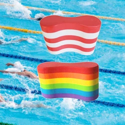 Pull Buoy Swimming Pull Float EVA 6 Layers Pool Training Aid Legs Hips Support Tool for Buoyancy Swimming