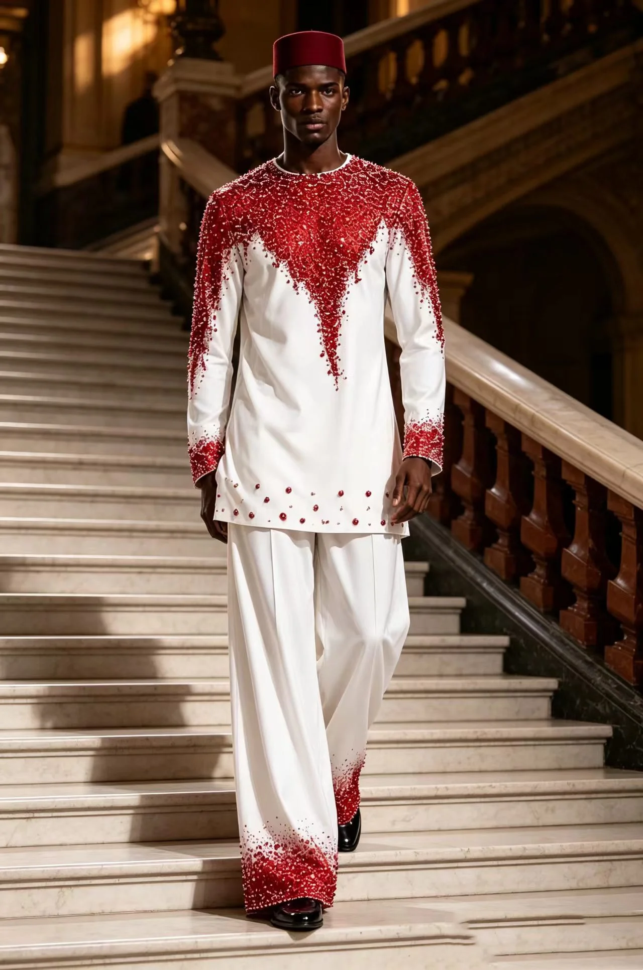 White Arabic Men Suit Set 2 Pi - Arabic Formal Wear Men recension och pris