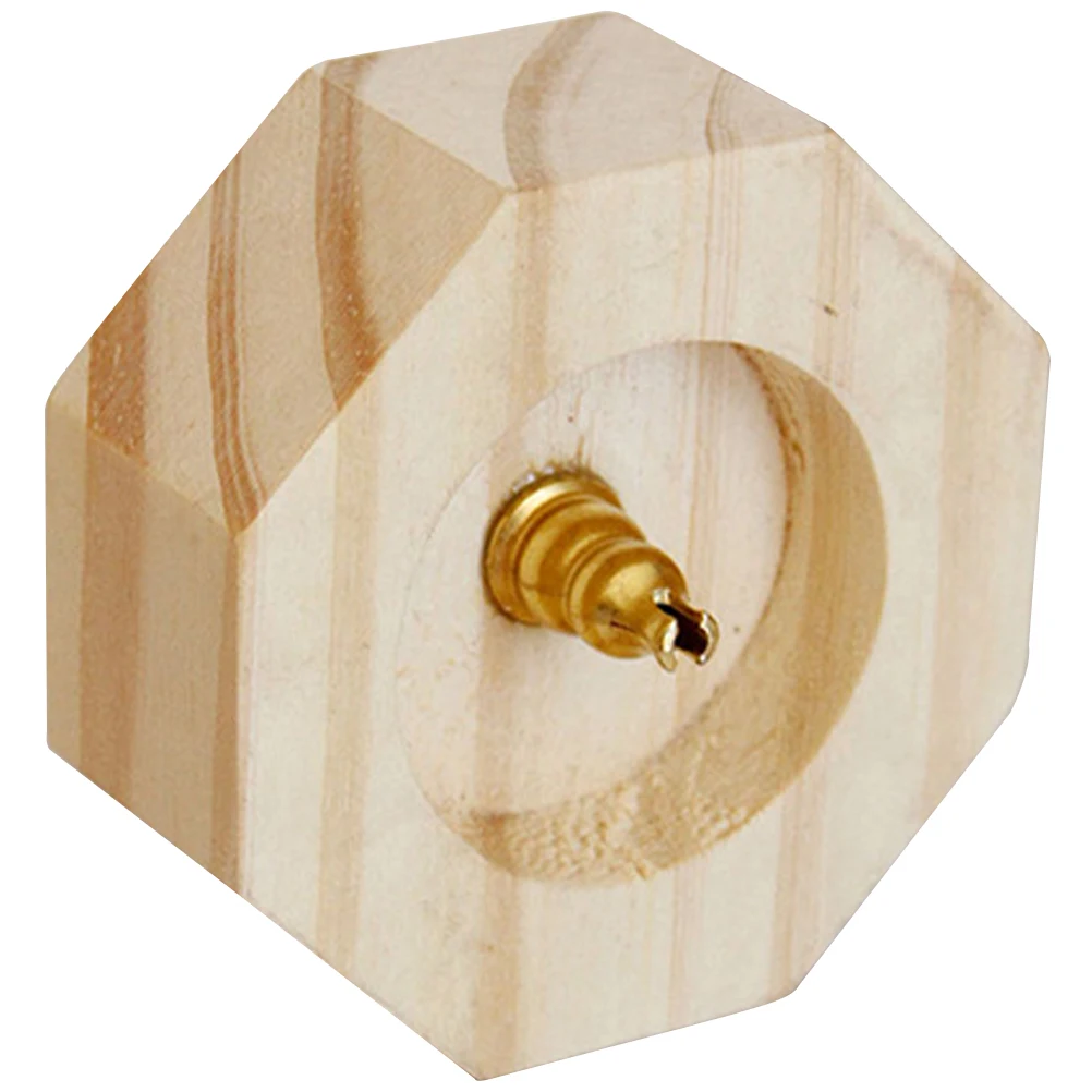 

Octagon Wooden Incense Burner Table Tray Censer Holder Khaki St Compact Size Aromas Protection Furniture Artistic Bedroom Study