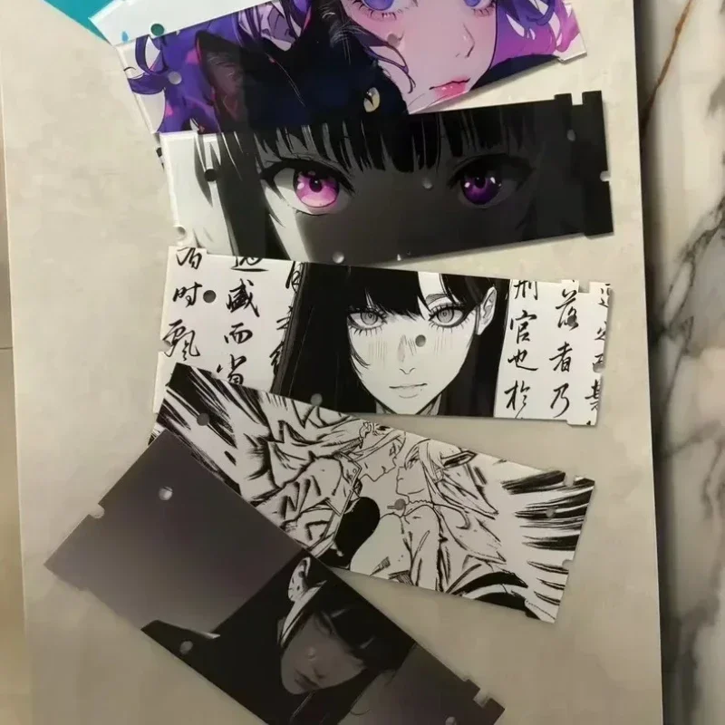 Holy60/GH60/Mad60 Keyboard Base Plate Custom Anime Figure Acrylic Keyboard Plate for Hollow Keyboard Case Uniform Plate DIY Gift