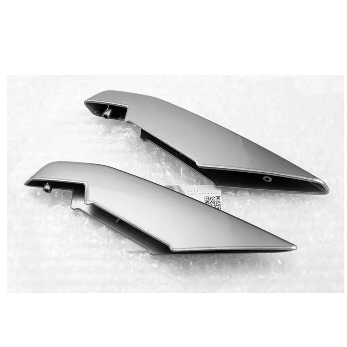 Motorcycle fixed wing guide cover decorative panel shell wind blade Fit For CFMOTO 500SR Voom CF500-9 500 SR