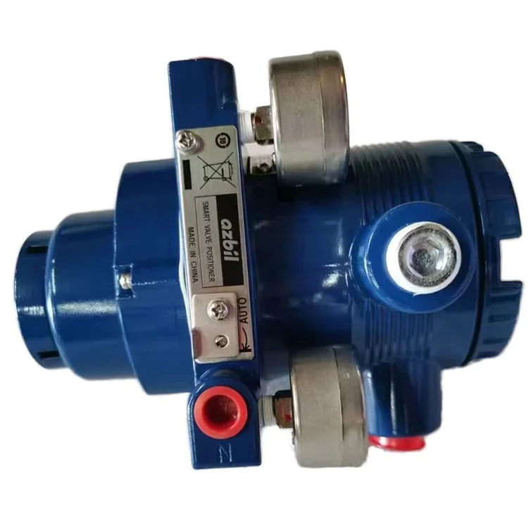 

Yamatake Original Blue Valve Positioner AVP300-RSD3A Good Reputation Cast Iron Aluminium Control Positioning Valve Parts