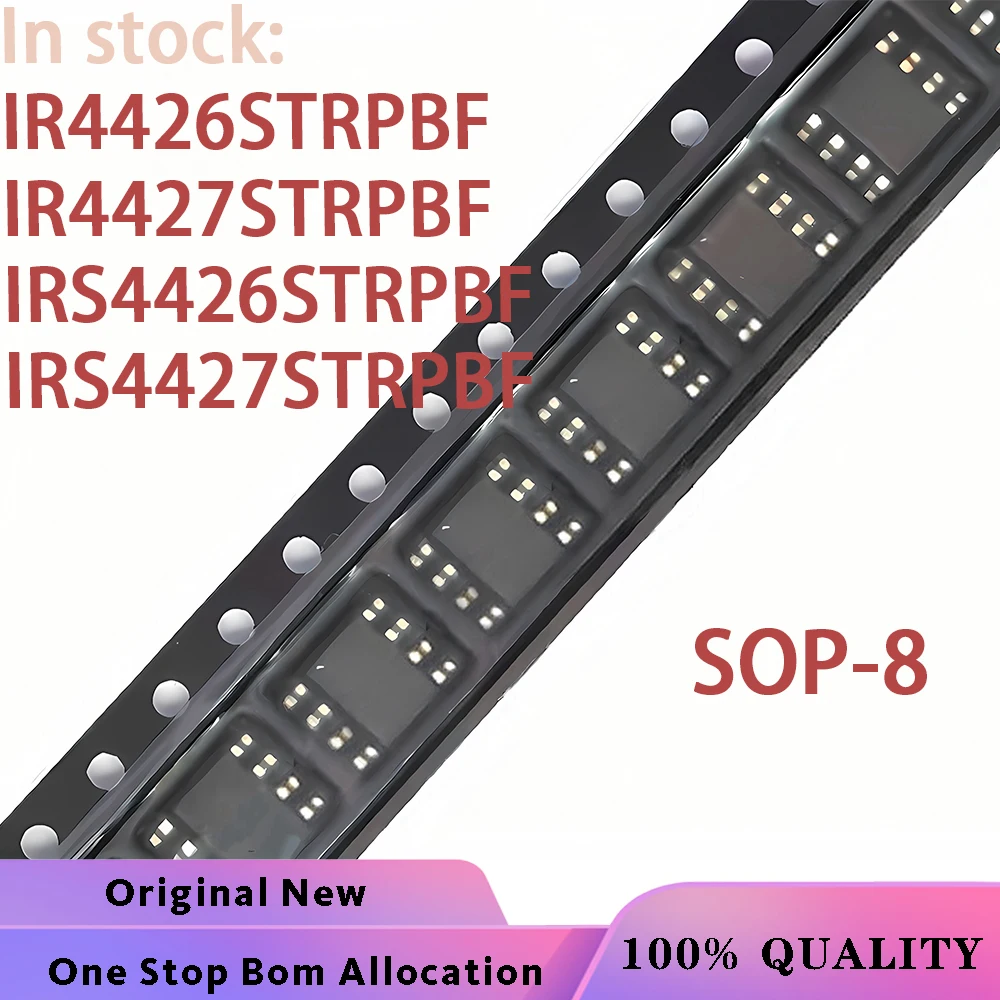 (10PCS) 100% New IR4426STRPBF IR4426S IR4427STRPBF IR4427S IRS4426STRPBF S4426 IRS4427STRPBF S4427 SOP-8 Chipset