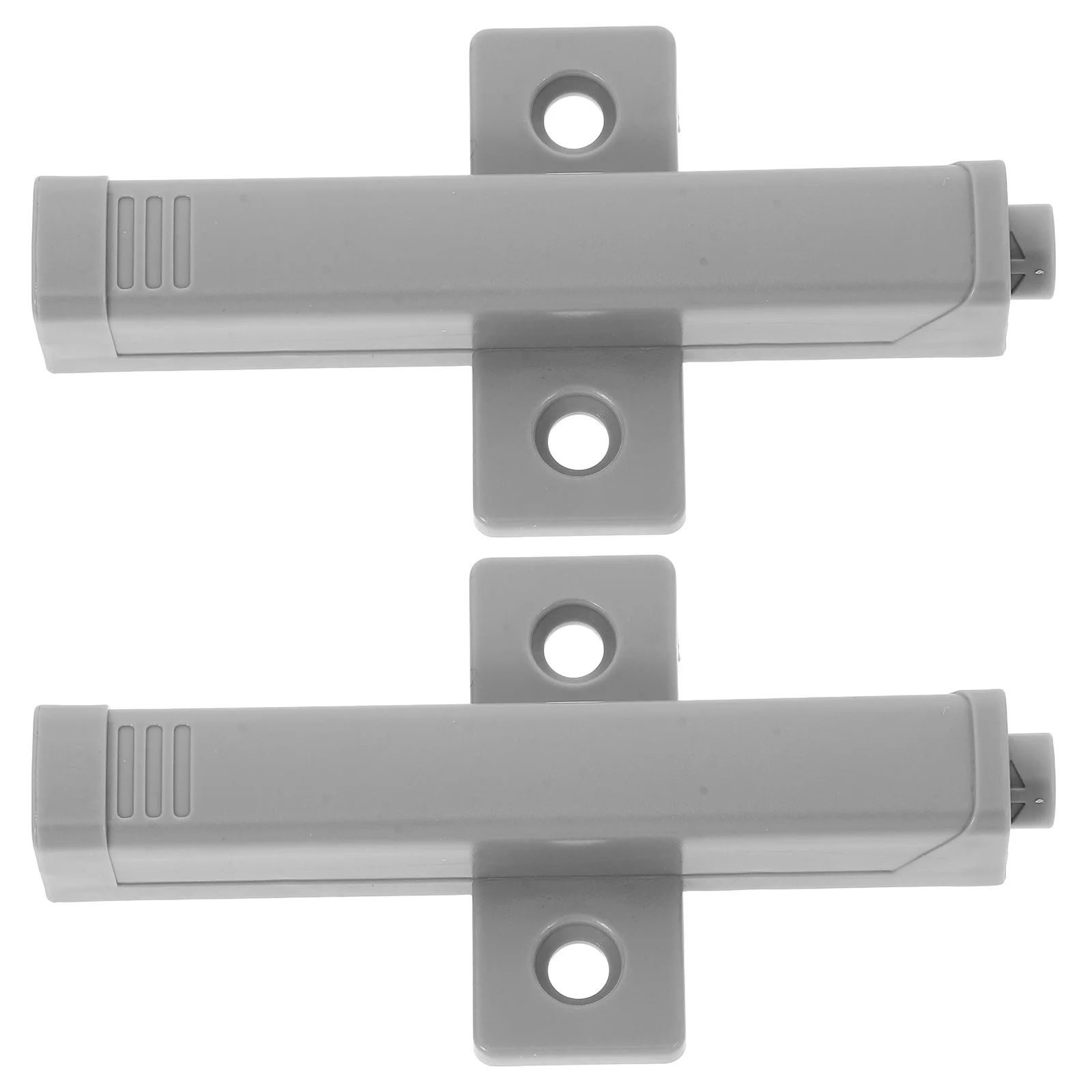 

2 Pcs Heavy Duty Cabinet Door Rebounder Drawer Latch Soft Close Adapter Spring Wardrobe Closet Door Catch Hardware