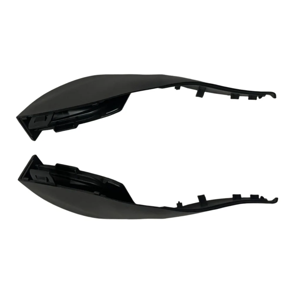 Front Windscreen Drainage Cover for Volvo For S80 for v70 2007-2015 Black Plastic 2 Piece Set 31218596 31218597 Replacement