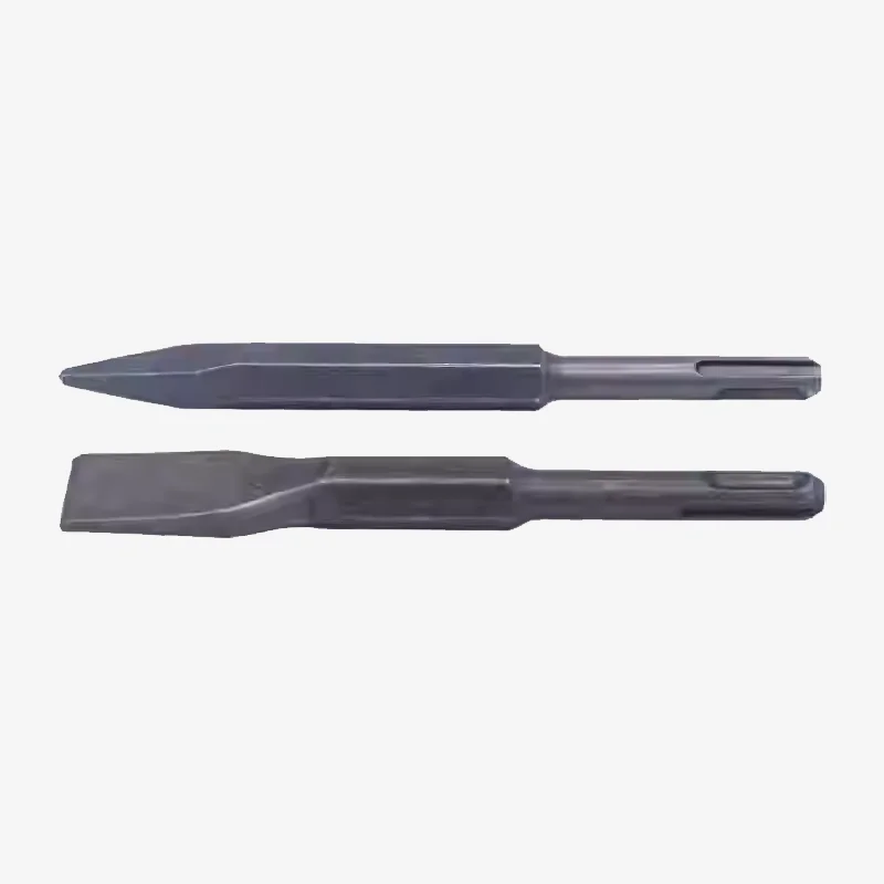 Chowmaster SDS PLUS Shank Point Flat Wide Electric Hammer Chisel Bit for Wall Concrete Impact Drill Elbow Widening Drill Bit