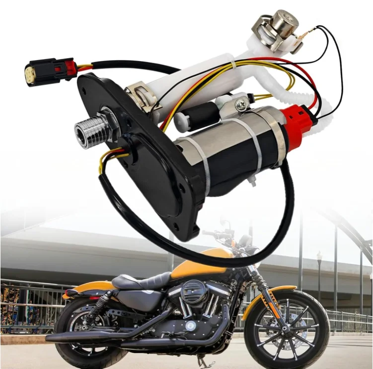 

EU QUALITY Motocycle Fuel Pump Assembly for Harley-Davidson Sportster 883 1200 Iron 883 1200 2007-2022 XL50 XR1200 XL1200 XL883