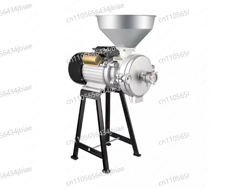 2500/3000W 220V Electric Grinding Machine Powder Grain Spice Corn Crusher Household Commercial Wet and Dry Food Grinder