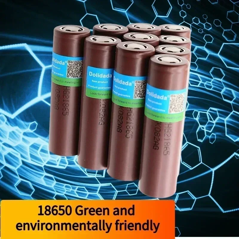 AAA New Dolidada 100% Original 18650 Battery HG2 3000 Mah 3,7 V Rechargeable Battery for HG2 18650 Lithium Battery 3000 Mah