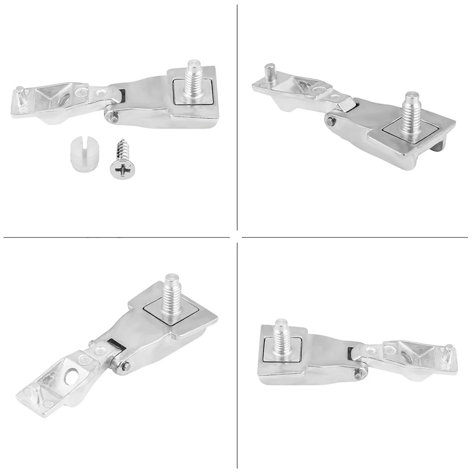 For Fiat 500  1Pcs Aluminium Alloy Car Outer Door Handle Hinge Repair Tool 51939041 51964555 Replacement Auto Accessories