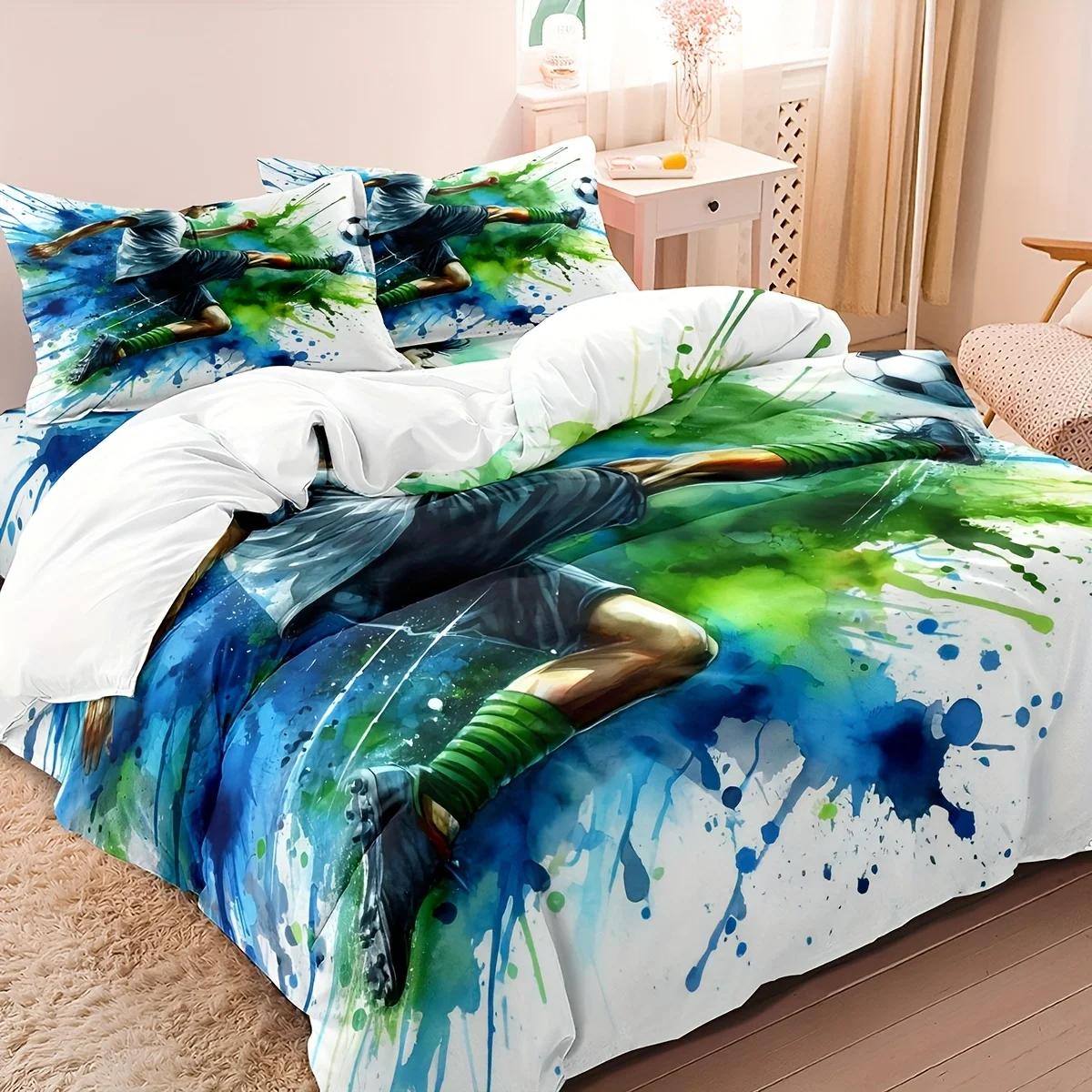 set-copripiumino-da-calcio-3-pezzi-1-copripiumino-2-federe-nucleo-non-incluso-kit-biancheria-da-letto-con-stampa-digitale-3d-cartoon-football