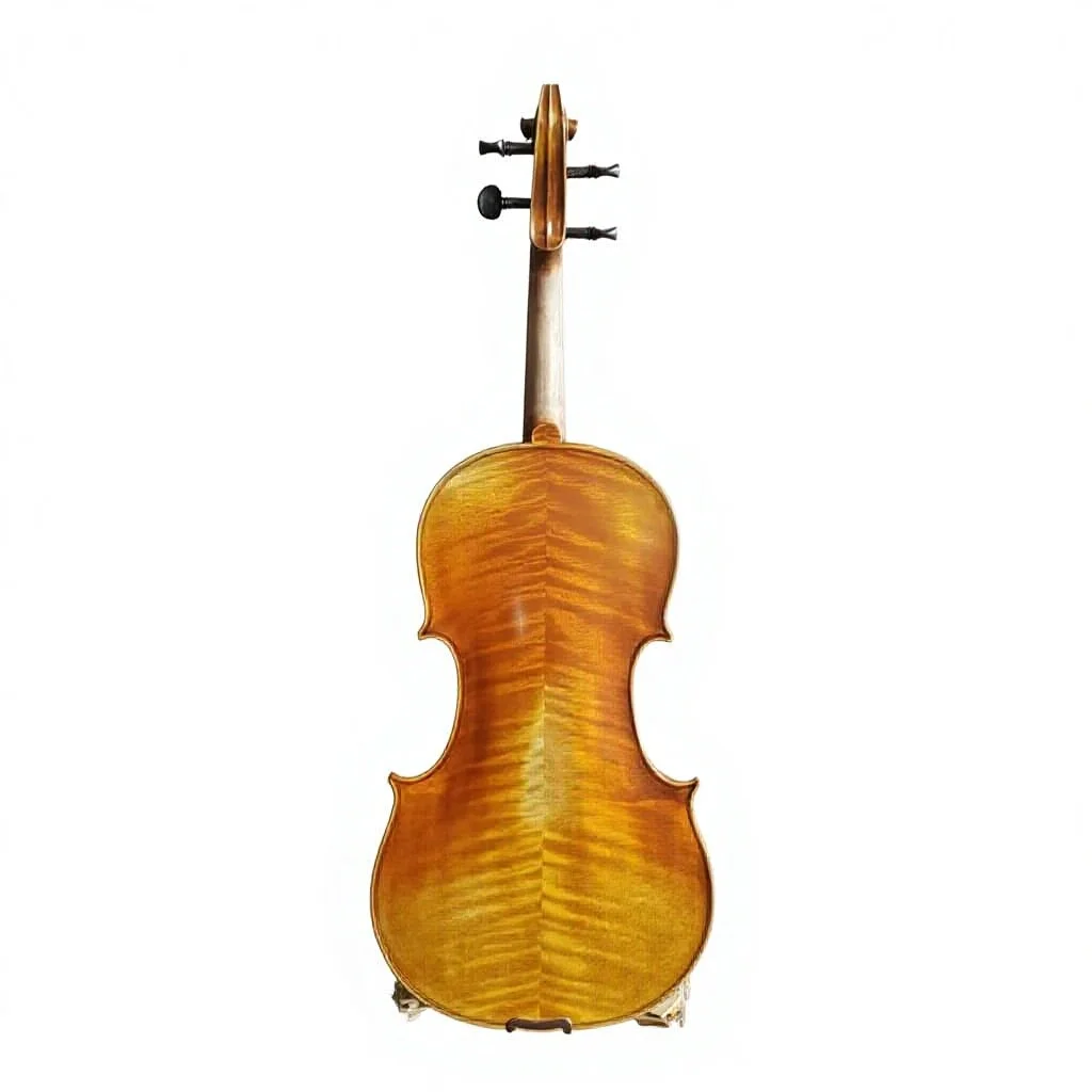 

Expert Handmade 4/4 Antique Violin Kit For Professional Performance With Ebony Components And Varnished Finish