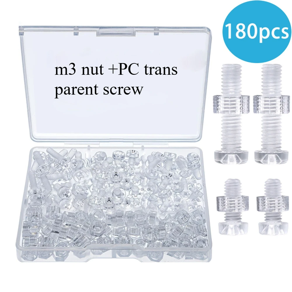 156pcs Gypsum Board Self-tapping Screws Self Drilling Drywall Plastic Anchors with Screws Nylon Expansion Anchors Nut & Bolt Set