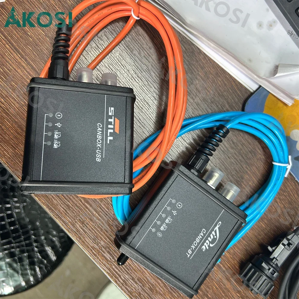 

Кенбокс для вилочного погрузчика для Linde BT CanBox-BT Pathfinder, вилочный погрузчик, ще canbox STEDS, USB диагностический сканер, инструменты